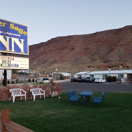 Silver Sage Inn Moab Dış mekan fotoğraf