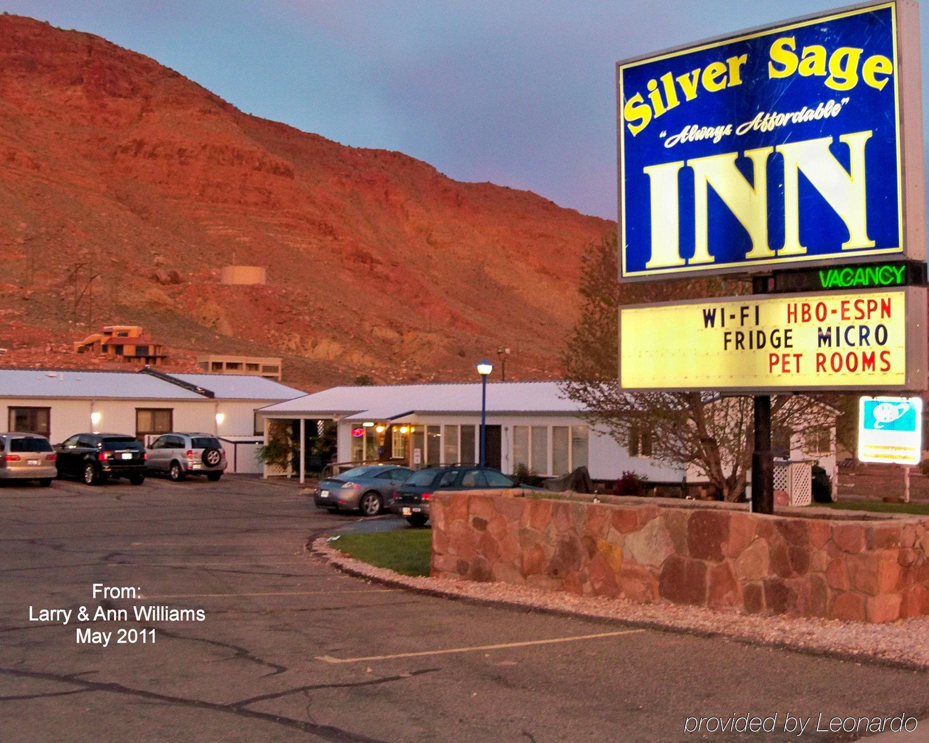 Silver Sage Inn Moab Dış mekan fotoğraf
