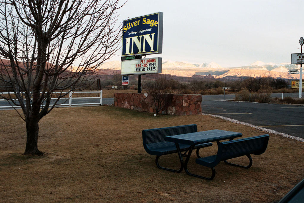 Silver Sage Inn Moab Dış mekan fotoğraf