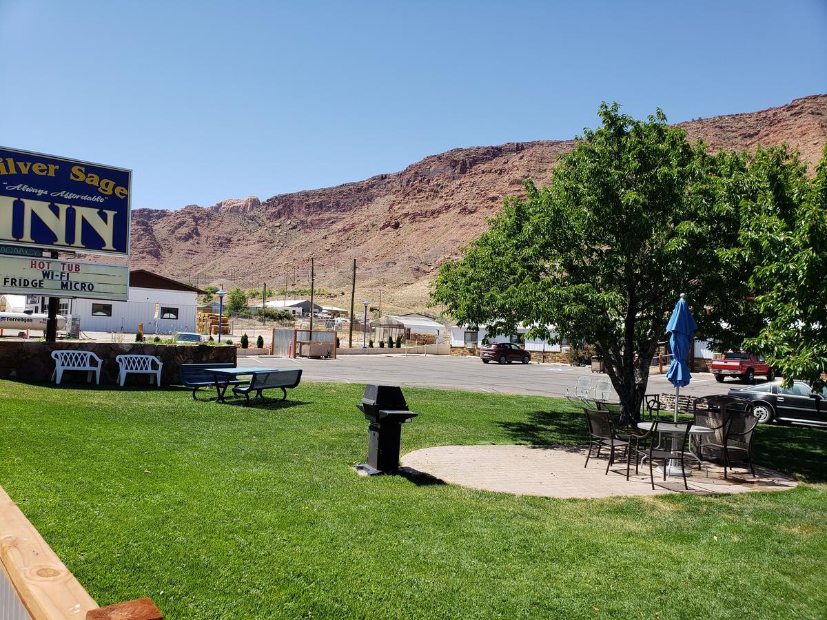 Silver Sage Inn Moab Dış mekan fotoğraf