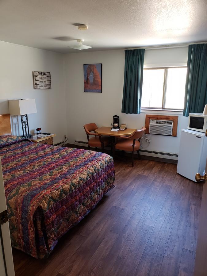Silver Sage Inn Moab Dış mekan fotoğraf