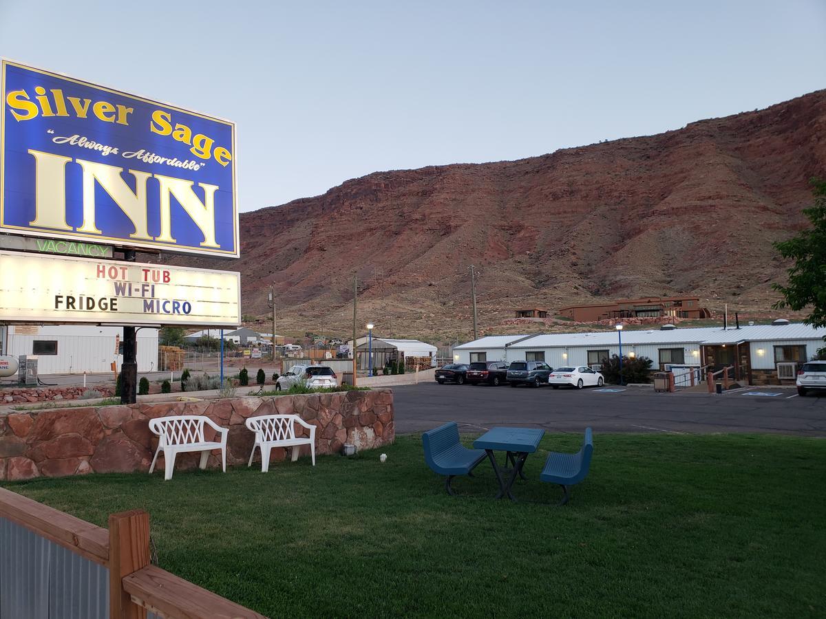 Silver Sage Inn Moab Dış mekan fotoğraf