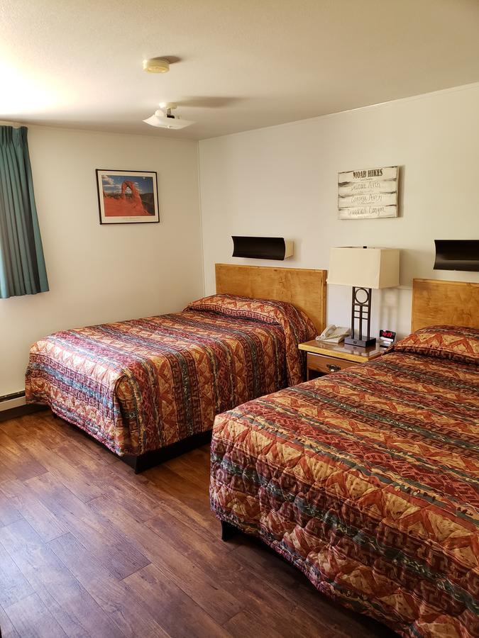 Silver Sage Inn Moab Dış mekan fotoğraf