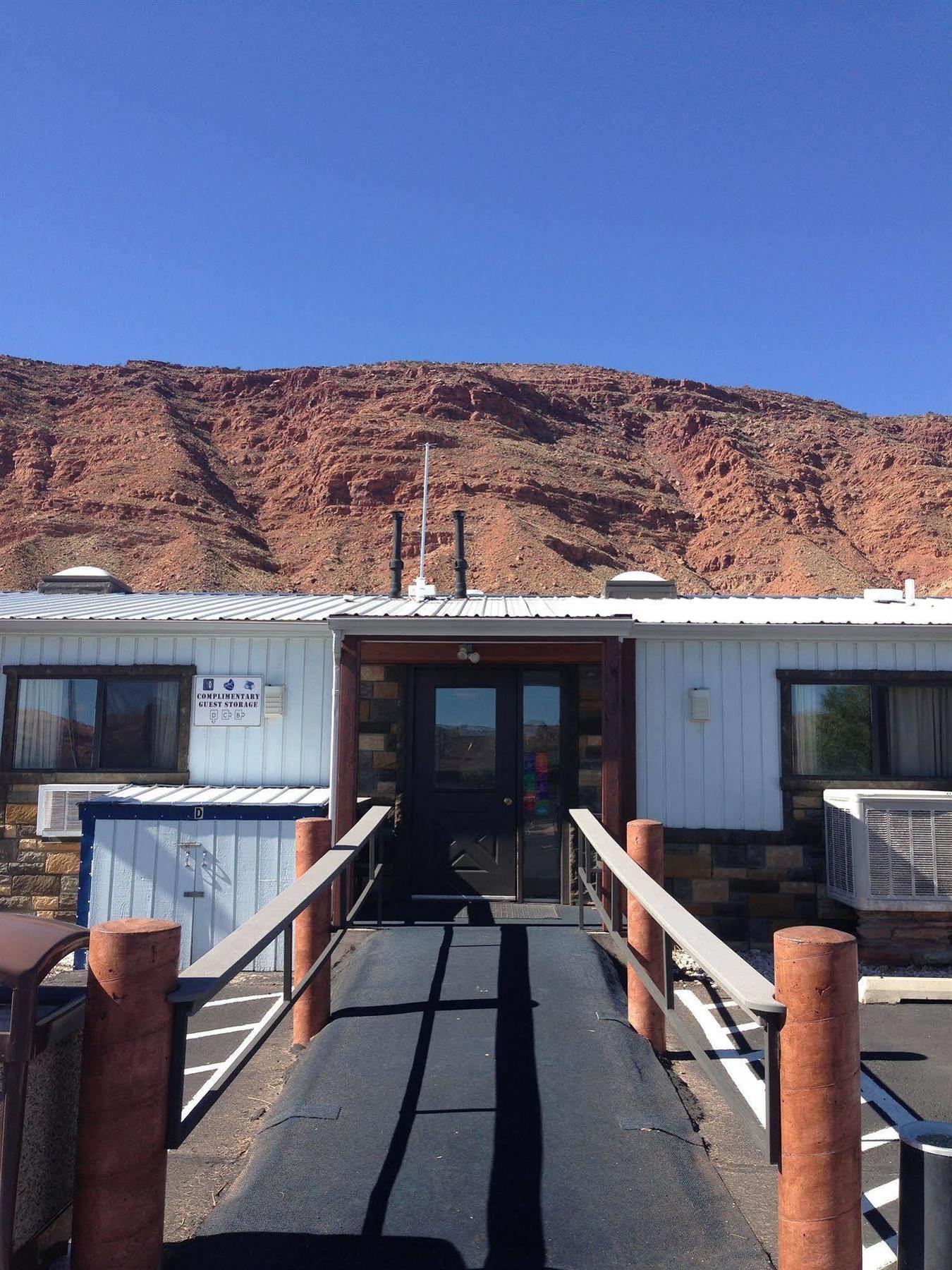 Silver Sage Inn Moab Dış mekan fotoğraf