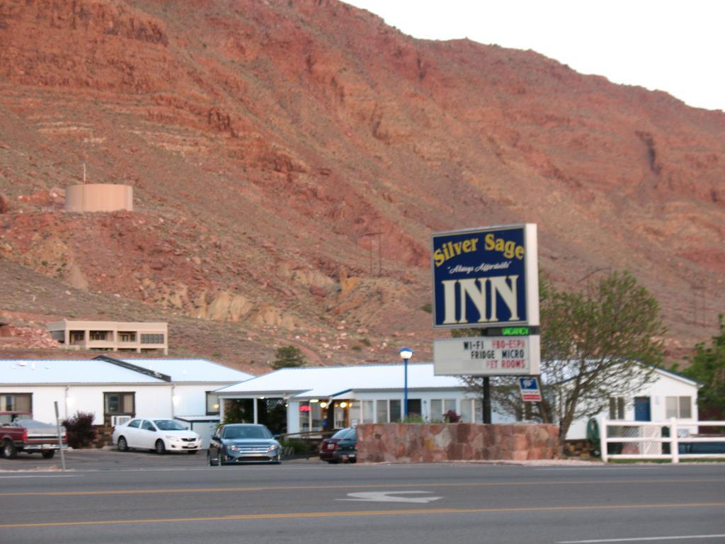 Silver Sage Inn Moab Dış mekan fotoğraf